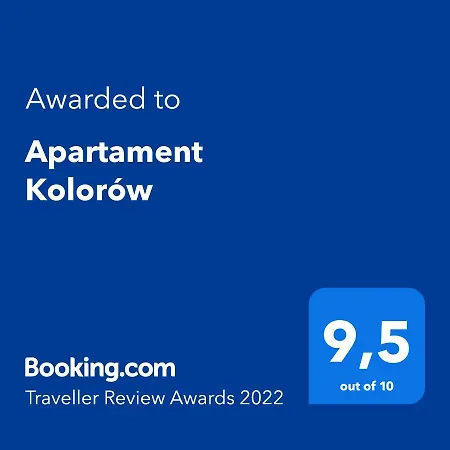Apartment Apartament Kolorow